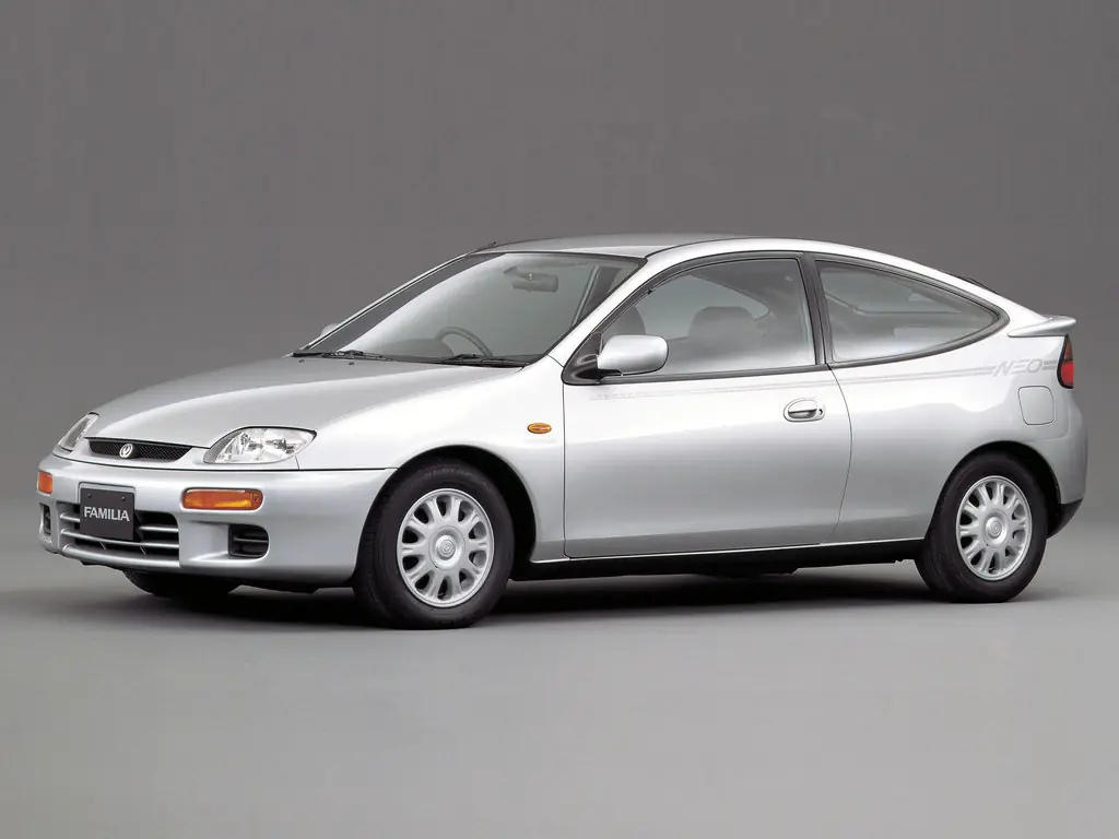 Mazda Familia (BHA5S, BHA8S, BHALS) 8 поколение, хэтчбек 3 дв. (06.1994 - 09.1996)
